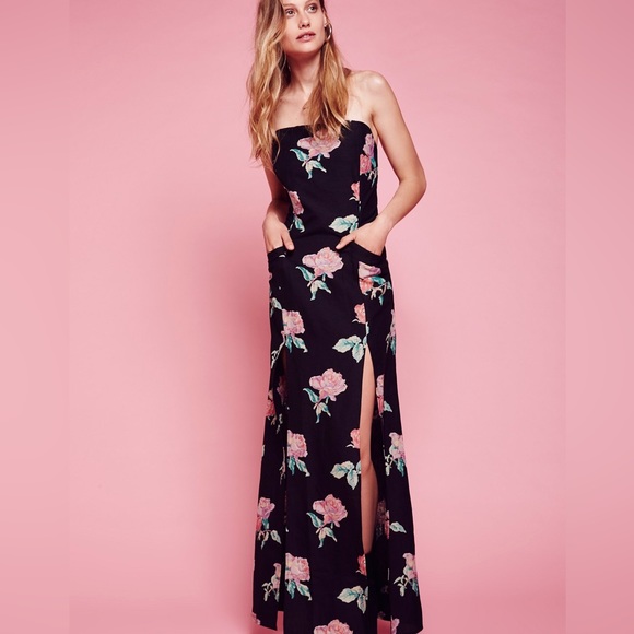 Sample Stone Cold Fox Primrose Gown 1 - Picture 2 of 5